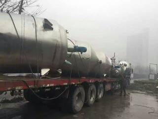 紹興回收二手不銹鋼濃配罐