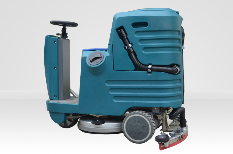 駕駛式電瓶洗地機(jī)掃地機(jī)