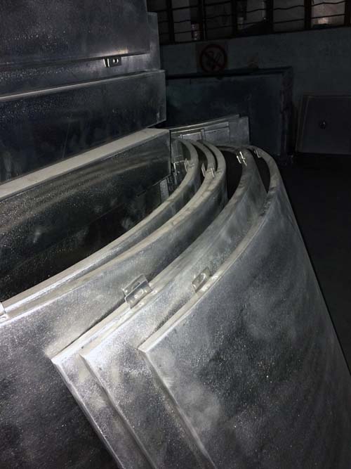 廠家直銷弧形包柱鋁單板 雙曲弧形鋁單板 弧形板 弧形包柱鋁板