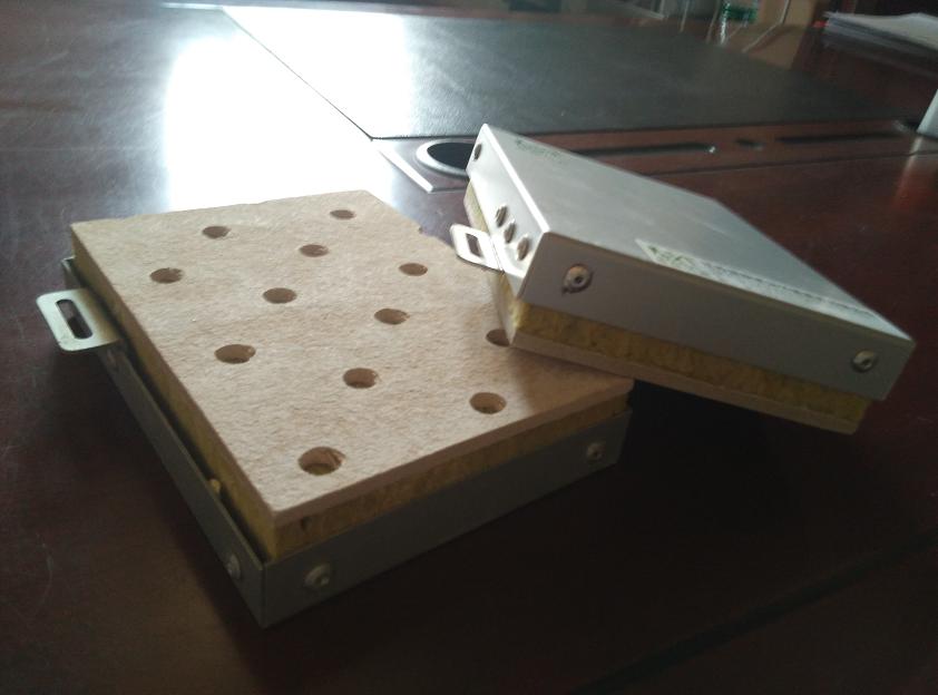 供應巖棉鋁板保溫裝飾一體化 江蘇地標A級保溫材料