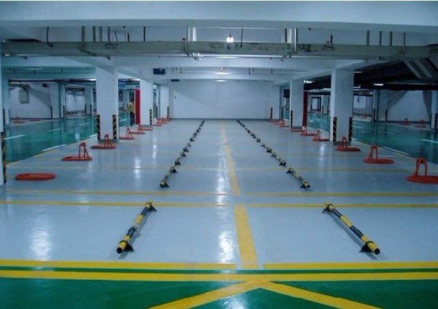 東莞麻涌停車場地板漆 東莞停車場地板漆