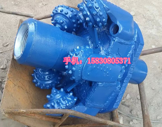 供應(yīng)用于橋梁打樁*超耐磨鑲齒組裝鉆頭