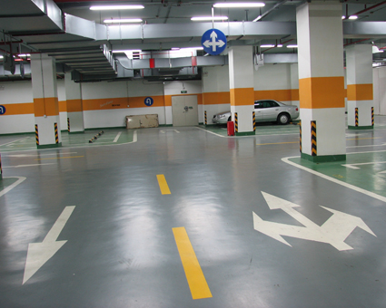 東莞麻涌停車場地板漆 東莞停車場地板漆