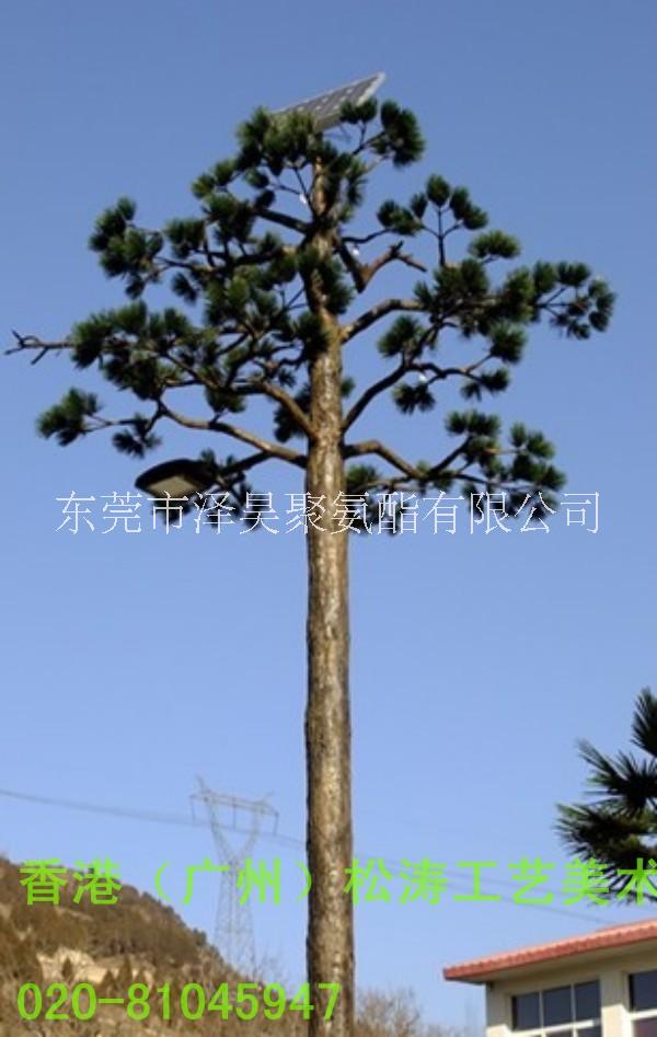 東莞市廠家直銷聚氨酯仿木組合料/聚氨酯PU仿木樹干/樹枝組合料