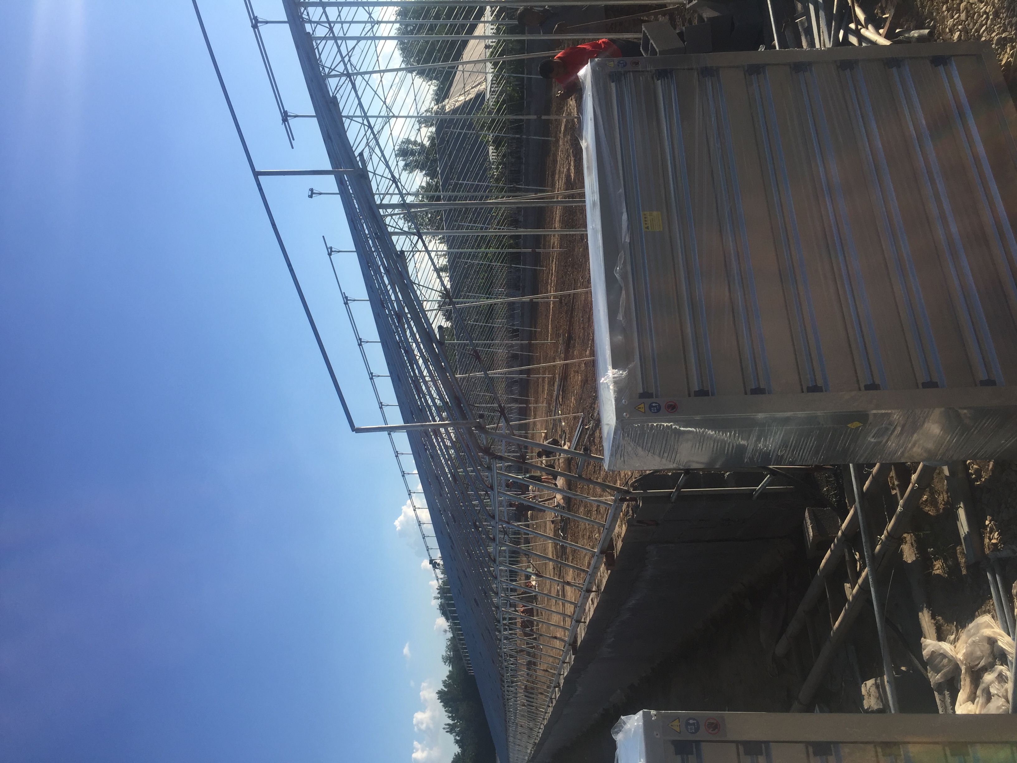 暖冬日光溫室設計建設