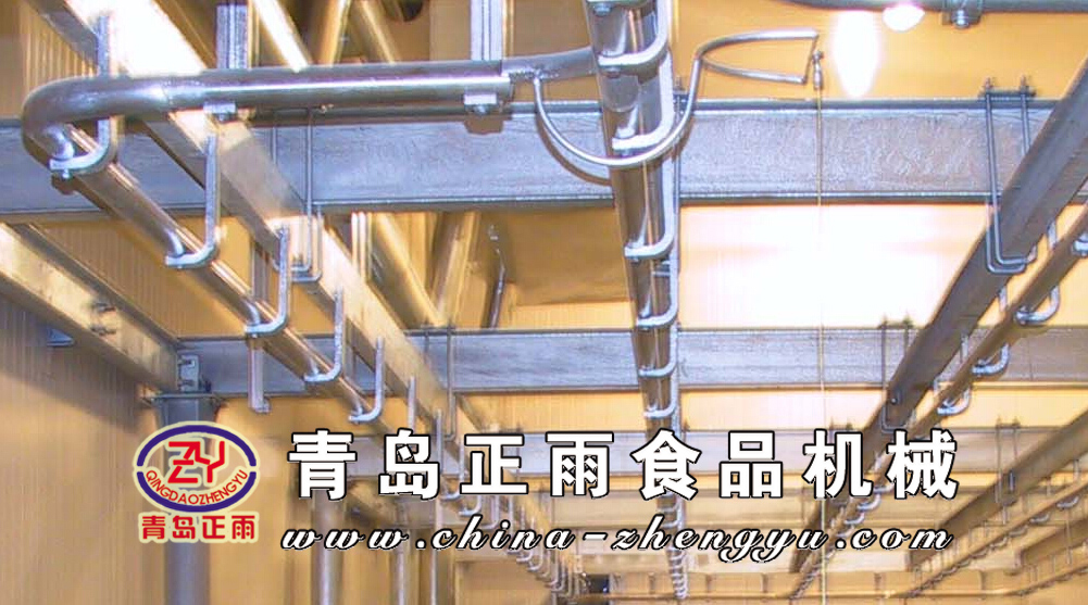 牛屠宰設(shè)備流水線管軌手推線