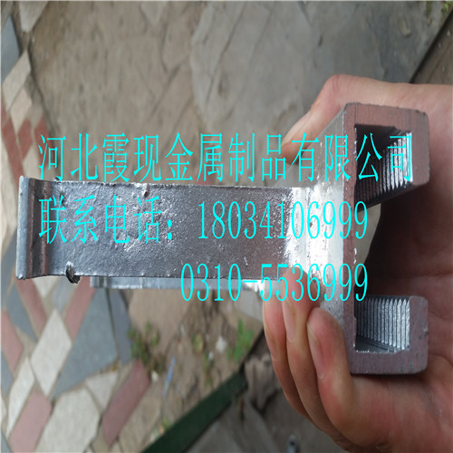 云南熱軋燕尾型41*26帶齒預(yù)埋槽鋼