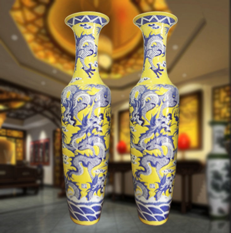景德鎮(zhèn)陶瓷大花瓶 景德鎮(zhèn)瓷器花瓶 瓷器大花瓶批發(fā) 大花瓶 景德鎮(zhèn)青花陶瓷大花瓶