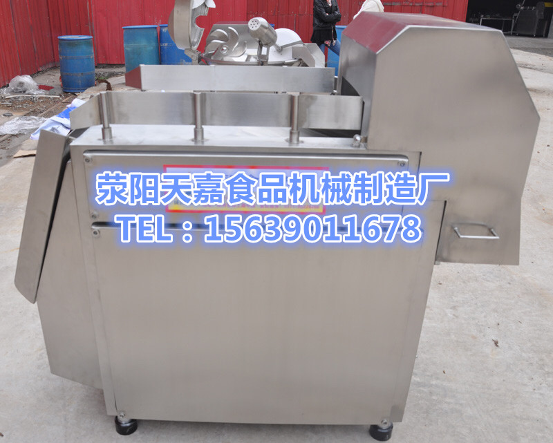 爆款 不解凍可直接切凍肉切塊機天嘉制造