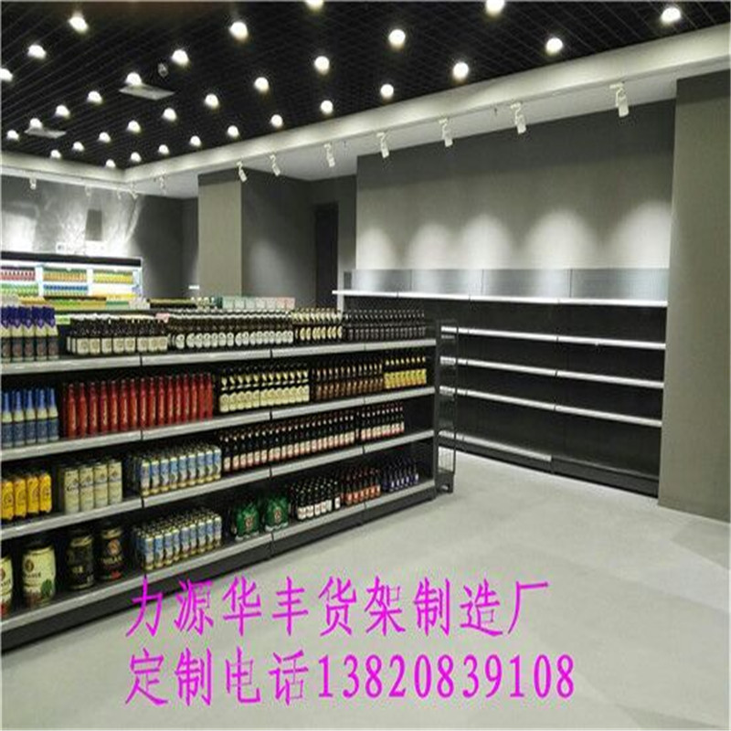 供應(yīng)天津貨架超市貨架背板貨架便利店貨架豪華貨架 超市貨架711款*超市背板貨架