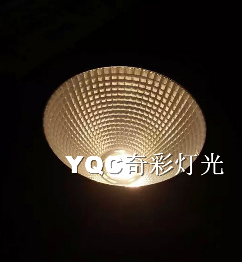 100WLED暖白冷白二合一帕燈
