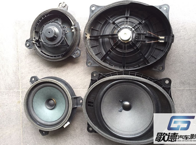 豐田漢蘭達改裝意大利TEC音響