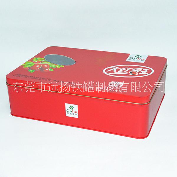特產(chǎn)鐵盒包裝 新疆大棗禮盒 枸杞包裝盒 馬口鐵大棗包裝罐 鐵盒子 特產(chǎn)大棗包裝鐵盒枸杞禮盒馬口鐵盒