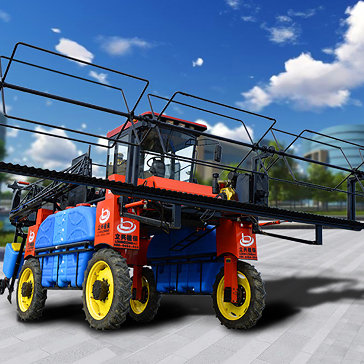 我愛發(fā)明立興玉米切頂去雄機(jī)   3WPZ-2400施肥機(jī) 3WPZ-2400玉米施肥機(jī)高桿