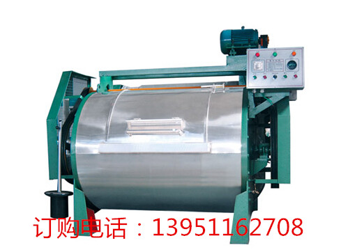 海豚XGP型不銹鋼水洗機 工業(yè)洗衣機 濾布清洗機廠家直銷