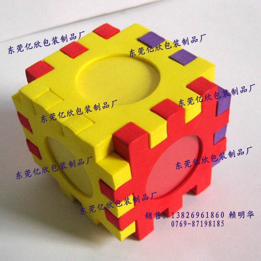 專業(yè)EVA模型加工 EVA拼圖訂做 EVA玩具廠家