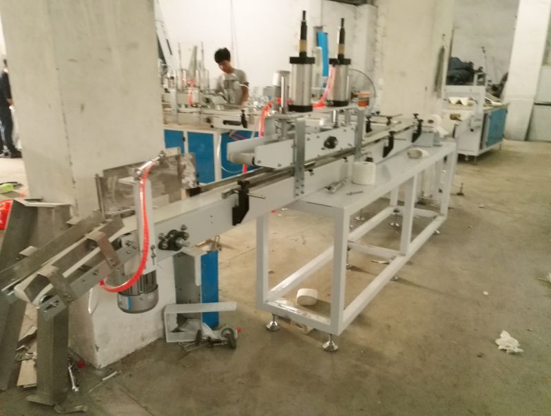 供應(yīng)卷筒紙中包機(jī) 圓筒紙包裝機(jī) 歡迎來(lái)電咨詢