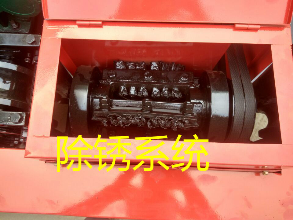 江蘇鋼管調(diào)直機(jī)廠家，江蘇腳手架鋼管調(diào)直機(jī) 山東鋼管調(diào)直機(jī)廠家直銷