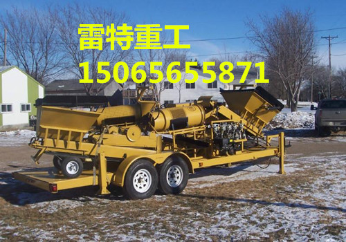 采購重慶移動式淘金車 雷特重工廠家直銷報價低