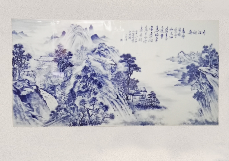 供應(yīng)景德鎮(zhèn)瓷板畫燒制廠 大型瓷板畫 定做瓷板畫廠家