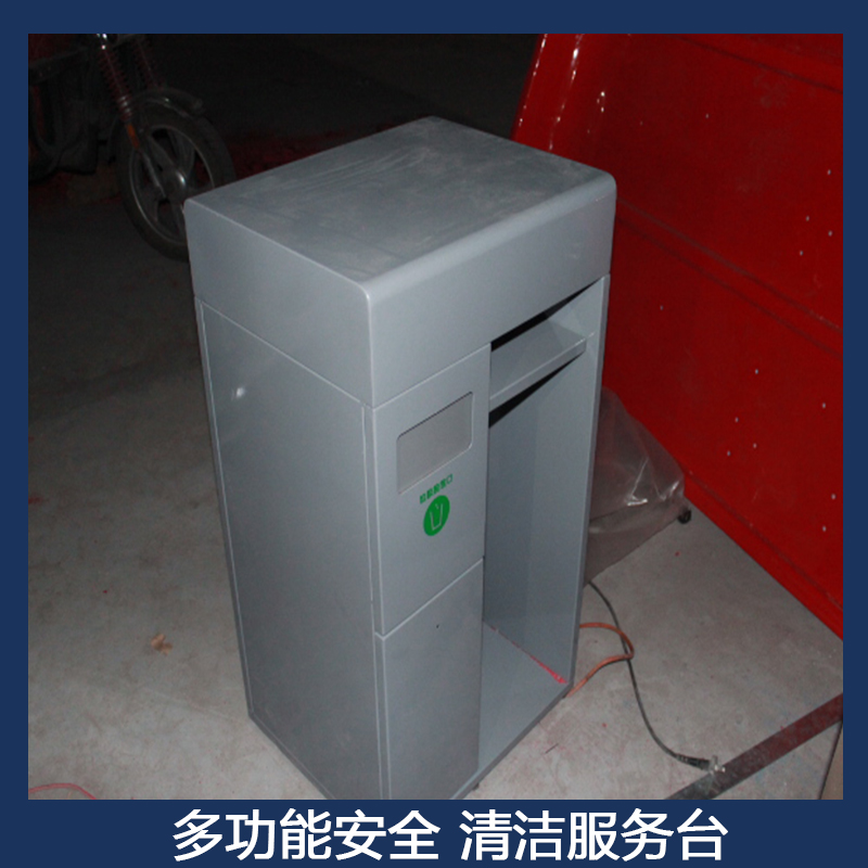 中國石化加油站多功能安全清潔服務(wù)臺 多功能垃圾箱 加油島消防服務(wù)臺