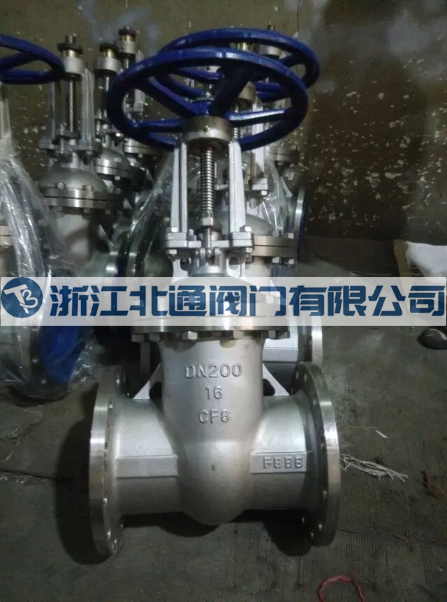 Z41W-16P  不銹鋼法蘭閘閥 截止閥 止回閥 球閥  過濾器