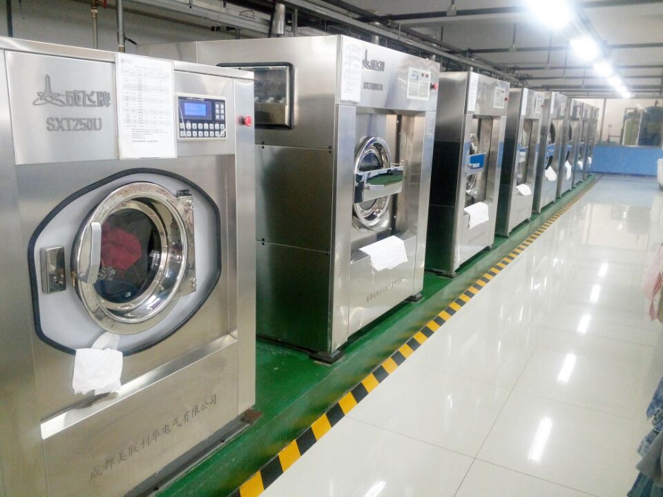 二手大型100kg工業(yè)水洗機