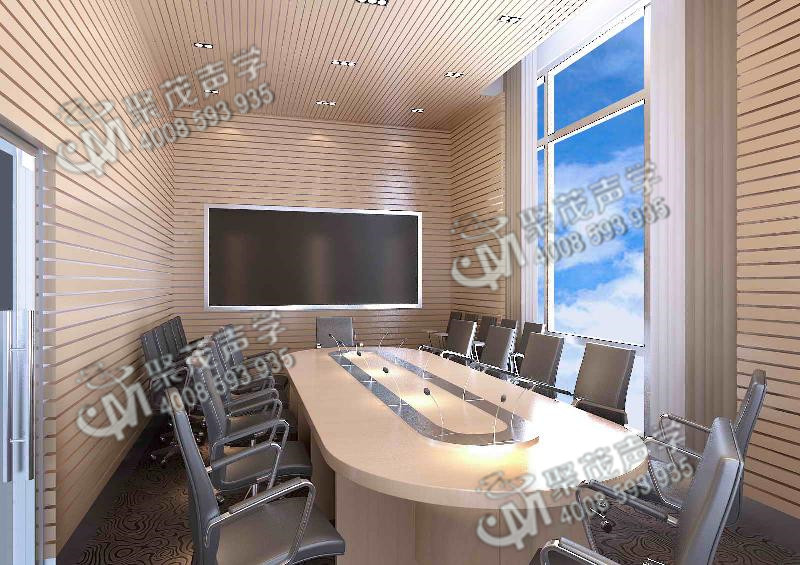 聚茂聲學(xué)隔音板KTV隔音裝修方案 天花吊頂隔音方法  聚茂聲學(xué)001