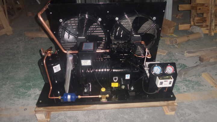 吉林谷輪風冷機組廠家，吉林20匹谷輪機報價，吉林谷輪15匹風冷機