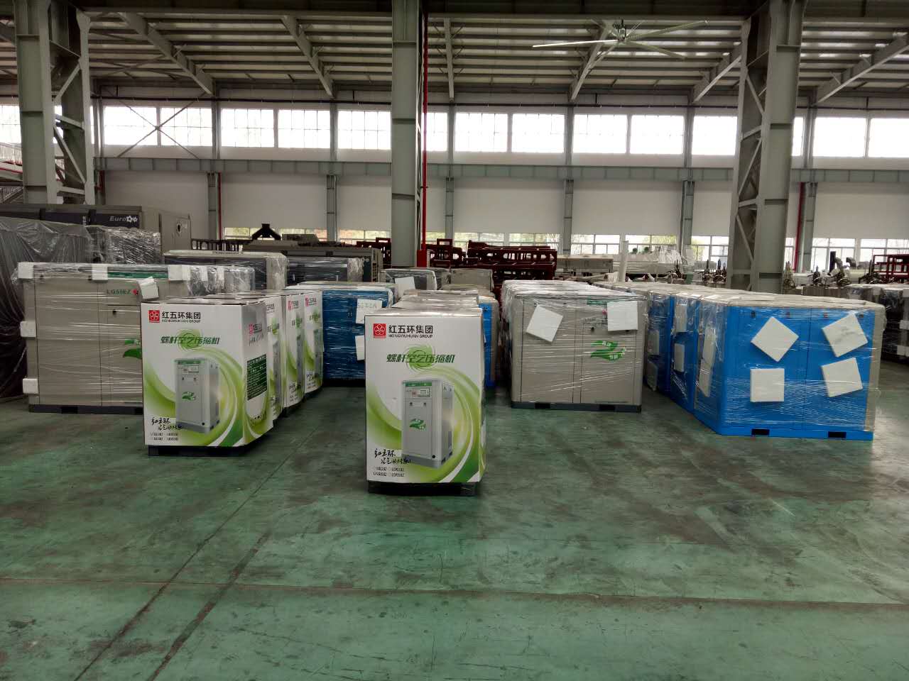 廠家直銷紅五環(huán) LGBZ螺桿空氣壓縮機(jī)，螺桿空壓機(jī)