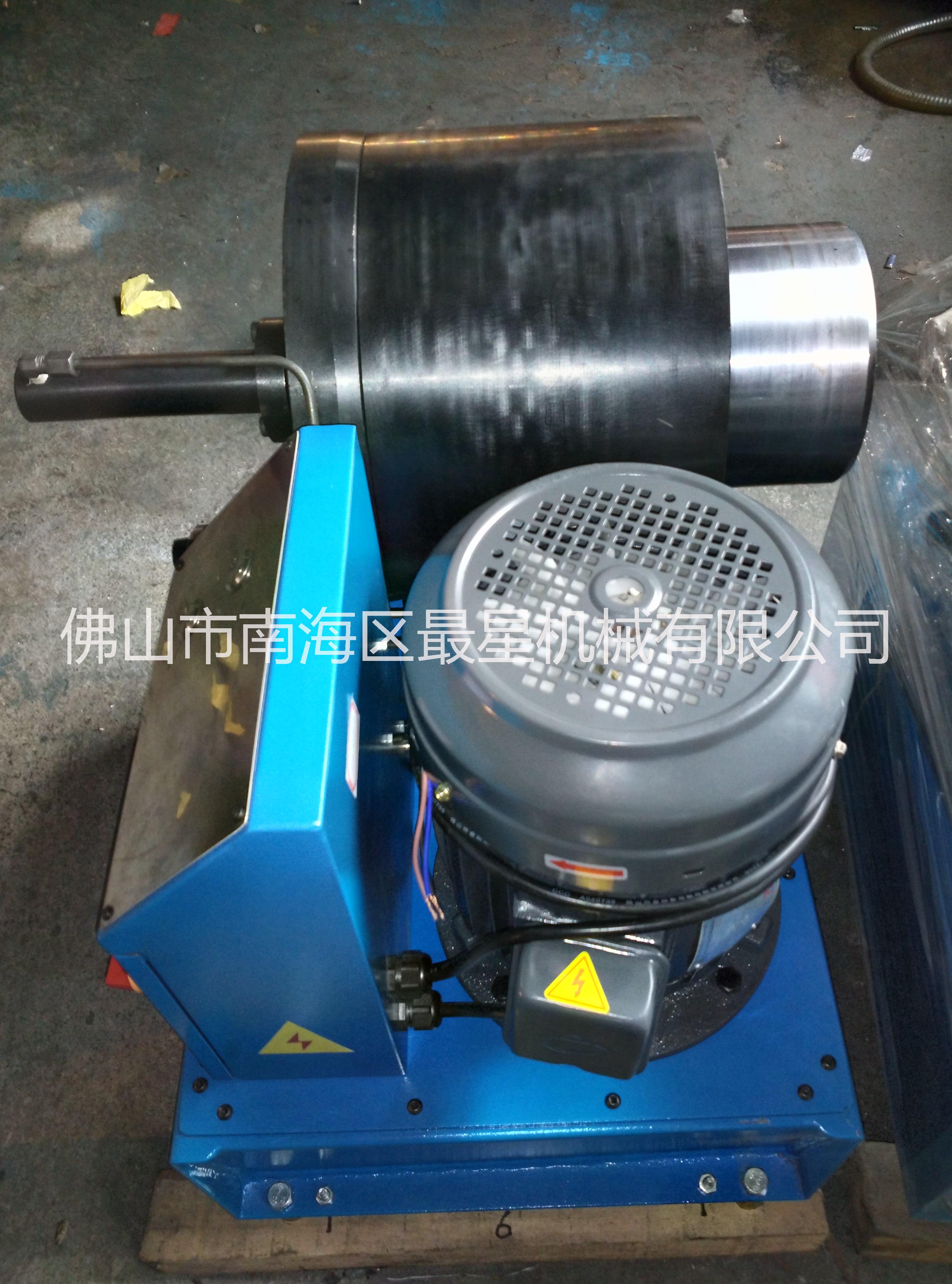 挖機工程汽車維修五金加工管件啤喉機 高壓油管膠管啤管機 廠家直銷