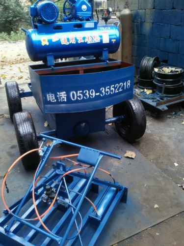3塊免燒磚碼垛裝車機(jī) 電動(dòng)碼垛機(jī)
