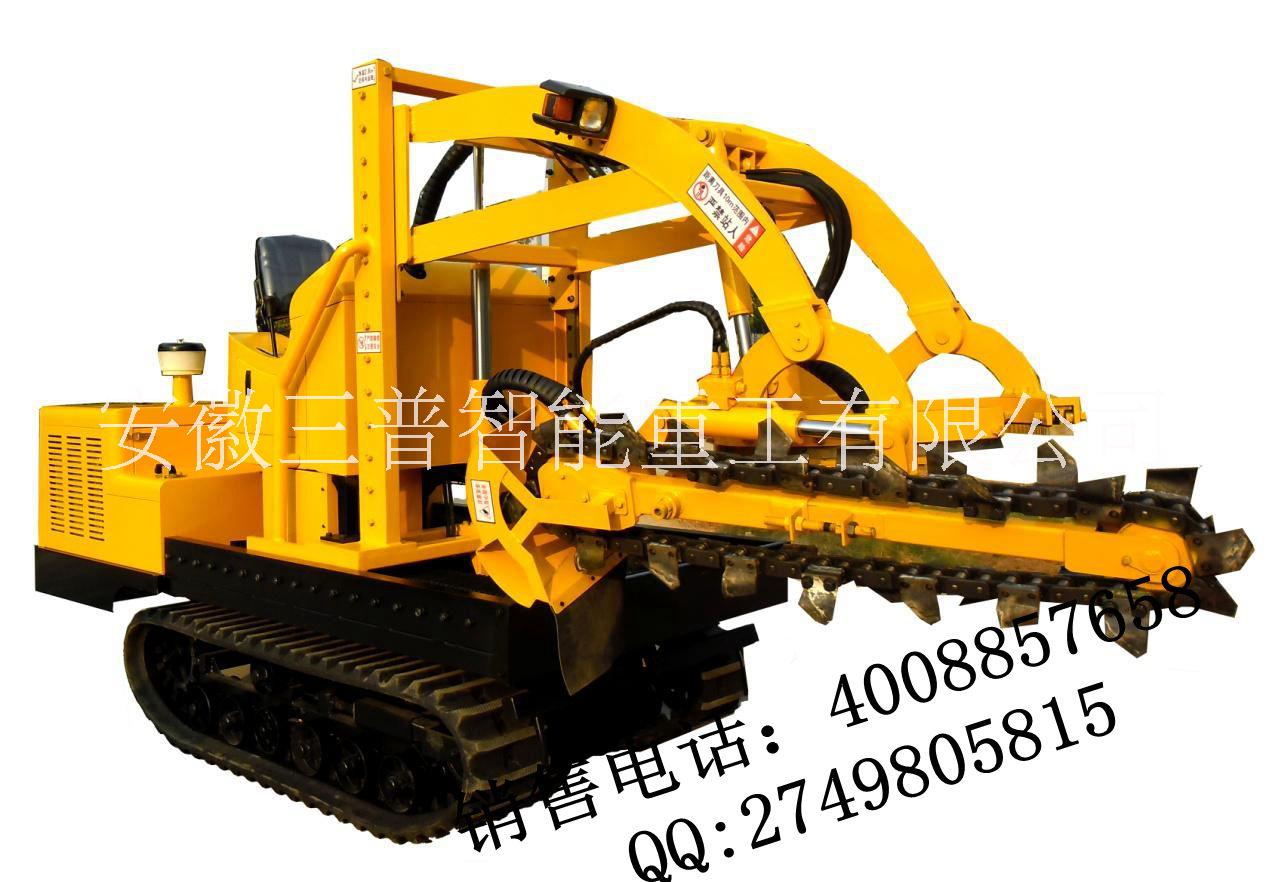 3WSL-1.6型履帶式挖樹機(jī)