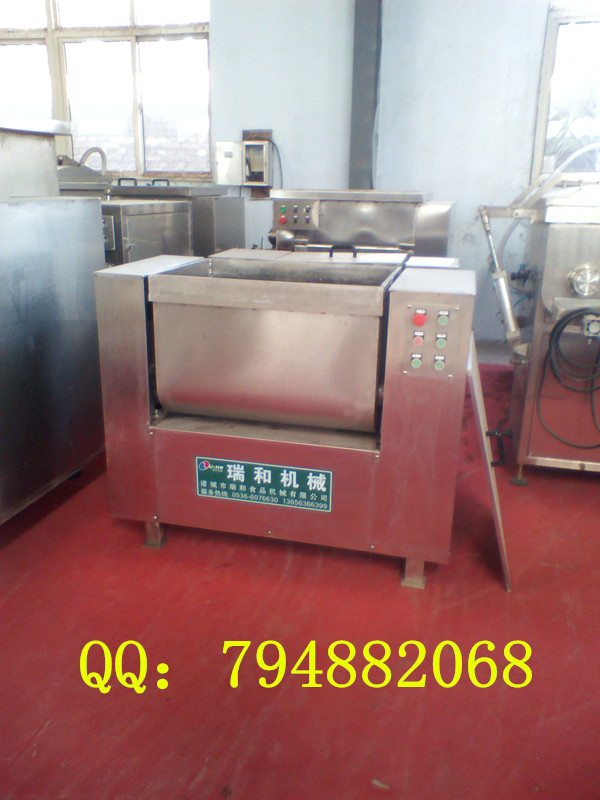 供應(yīng)拌餡機(jī)、自動(dòng)出料雙絞龍拌餡機(jī)