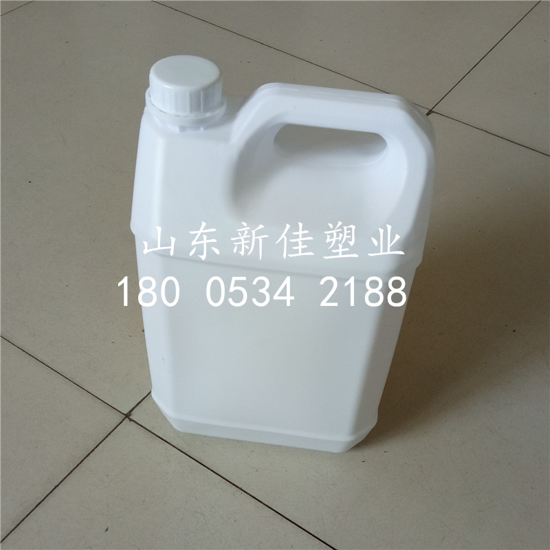 供應5L閉口方塑料桶 5升塑料桶山東塑料桶廠家