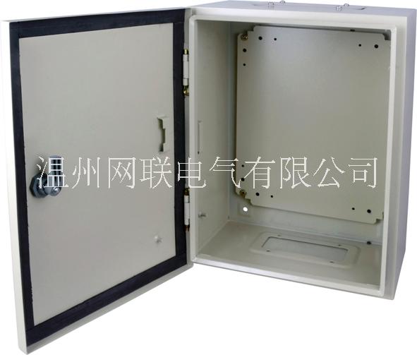 溫州網(wǎng)聯(lián)電氣供應(yīng)電控箱電氣控制柜接線箱定做配電柜小型鐵基業(yè)箱300 400 200 可定做配電柜小型鐵JXF基業(yè)箱 可定