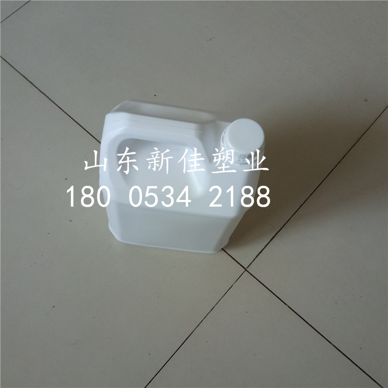 供應5L閉口方塑料桶 5升塑料桶山東塑料桶廠家