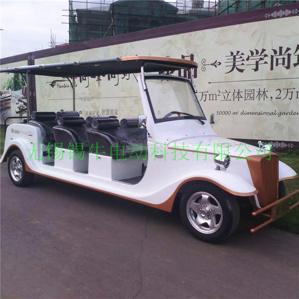 無錫電動看房車價格， 電動老爺車四輪電動車*，電動觀光車