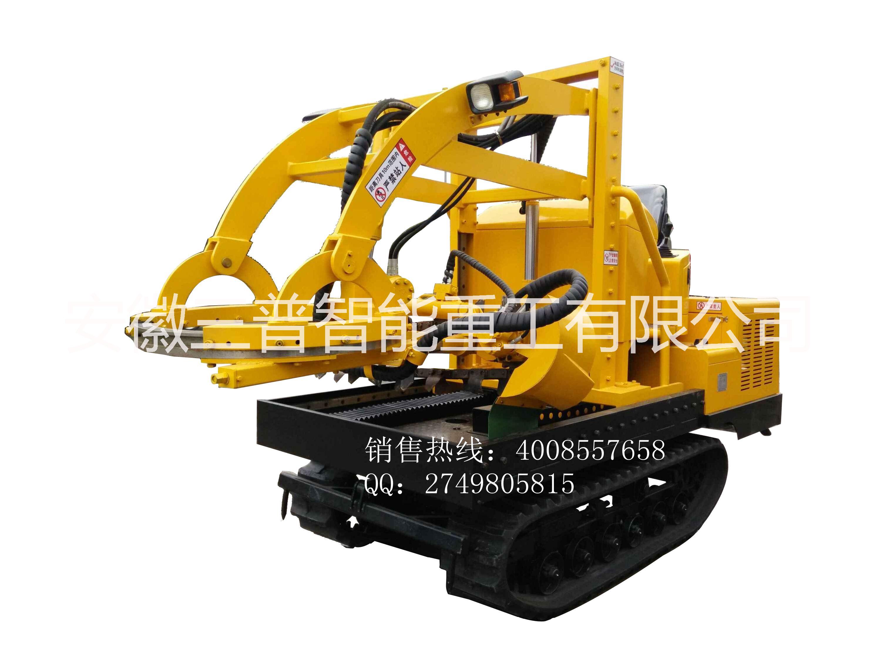 3WSL-1.6型履帶式挖樹機(jī)