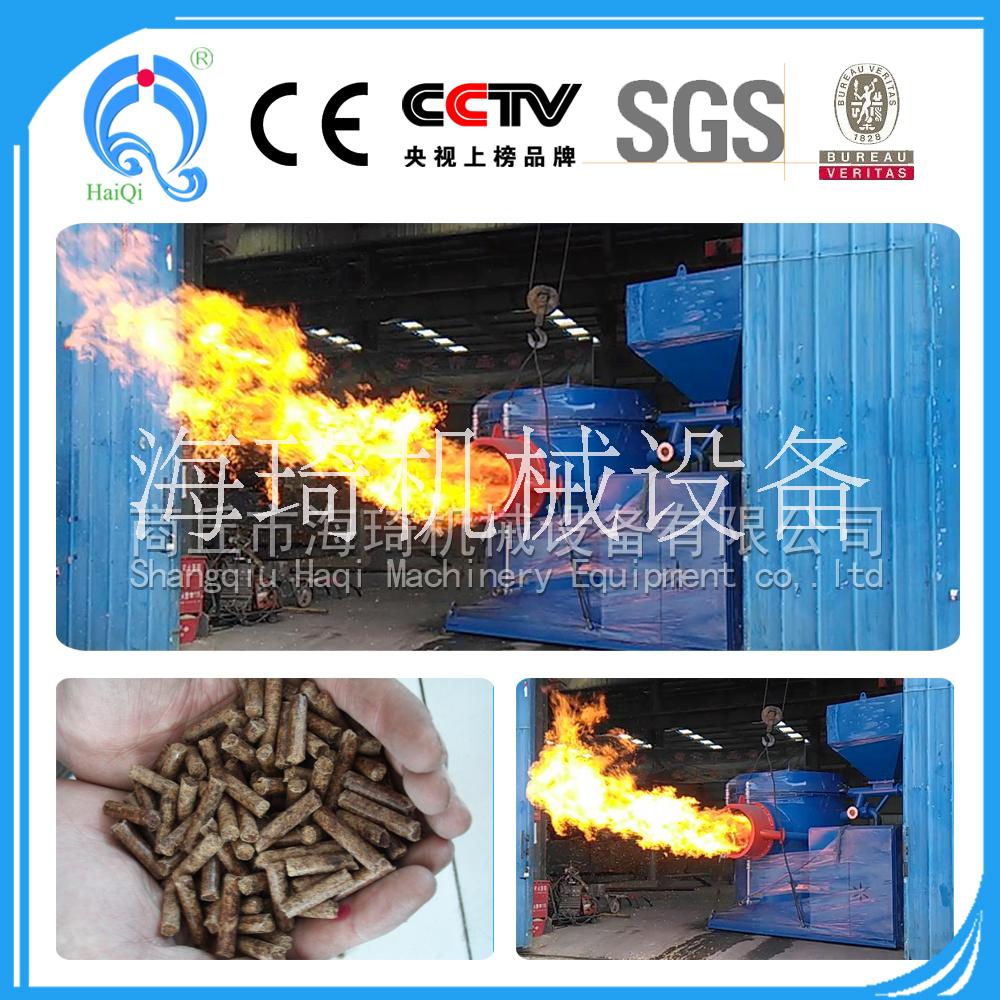 海琦生物質燃燒機 商丘海琦立式大噸位對接鍋爐燃燒機