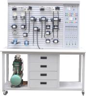 KBE-1015B型PLC控制的氣動實訓裝置（配鋁合金電腦推車）
