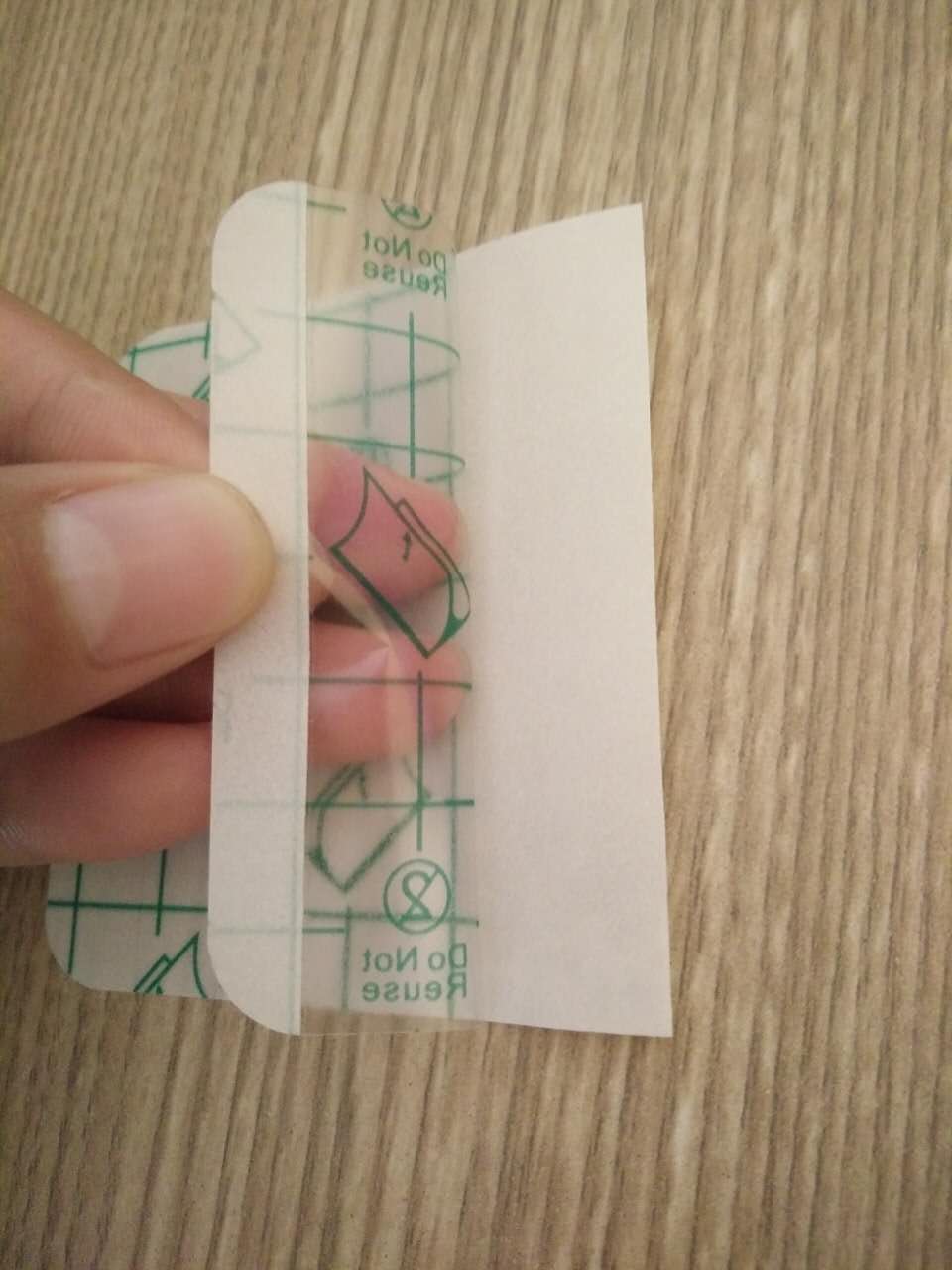 可透視PU膜 廠家印刷可透視PU膜可貼牌15339926066