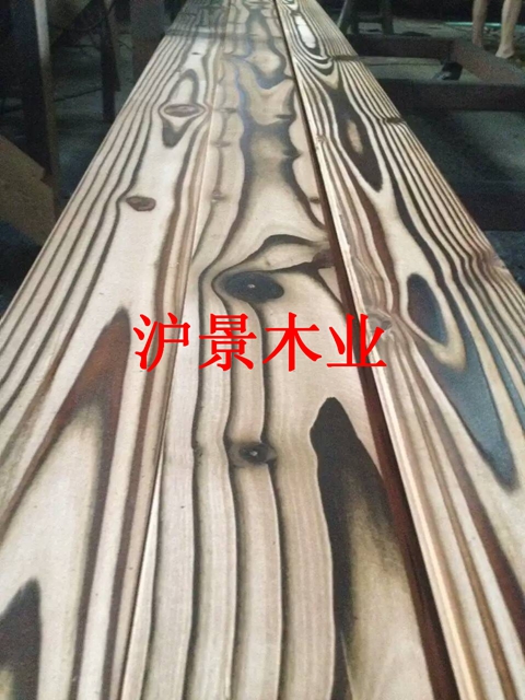 上海廠家供應優(yōu)質(zhì)古典碳化刻紋桑拿板 美國紅松刻紋碳化扣板木屋內(nèi)外墻板