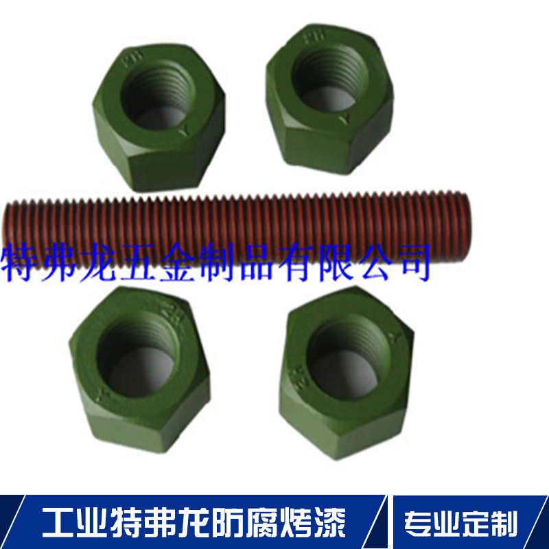 工業(yè)特弗龍防腐烤漆 工業(yè)型鐵弗龍?zhí)赝繉恿?五金件特氟龍表面防銹加工處理