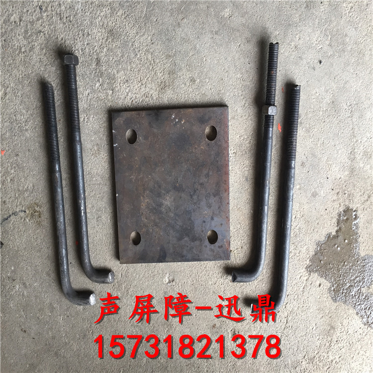 高架橋聲屏障  pc耐力板透明吸音屏 壓克力透明高架橋聲屏障