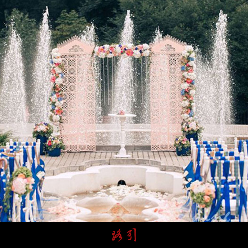 路引 婚慶路引 婚慶布置道具路引 中式路引 羅馬柱路引 亞克力路引