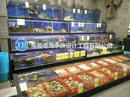 東莞海鮮池粵海水族設計工程