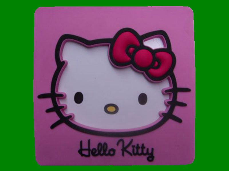 PVC軟膠滴膠杯墊廠家直銷 深圳卡通軟膠杯墊定制價(jià)格