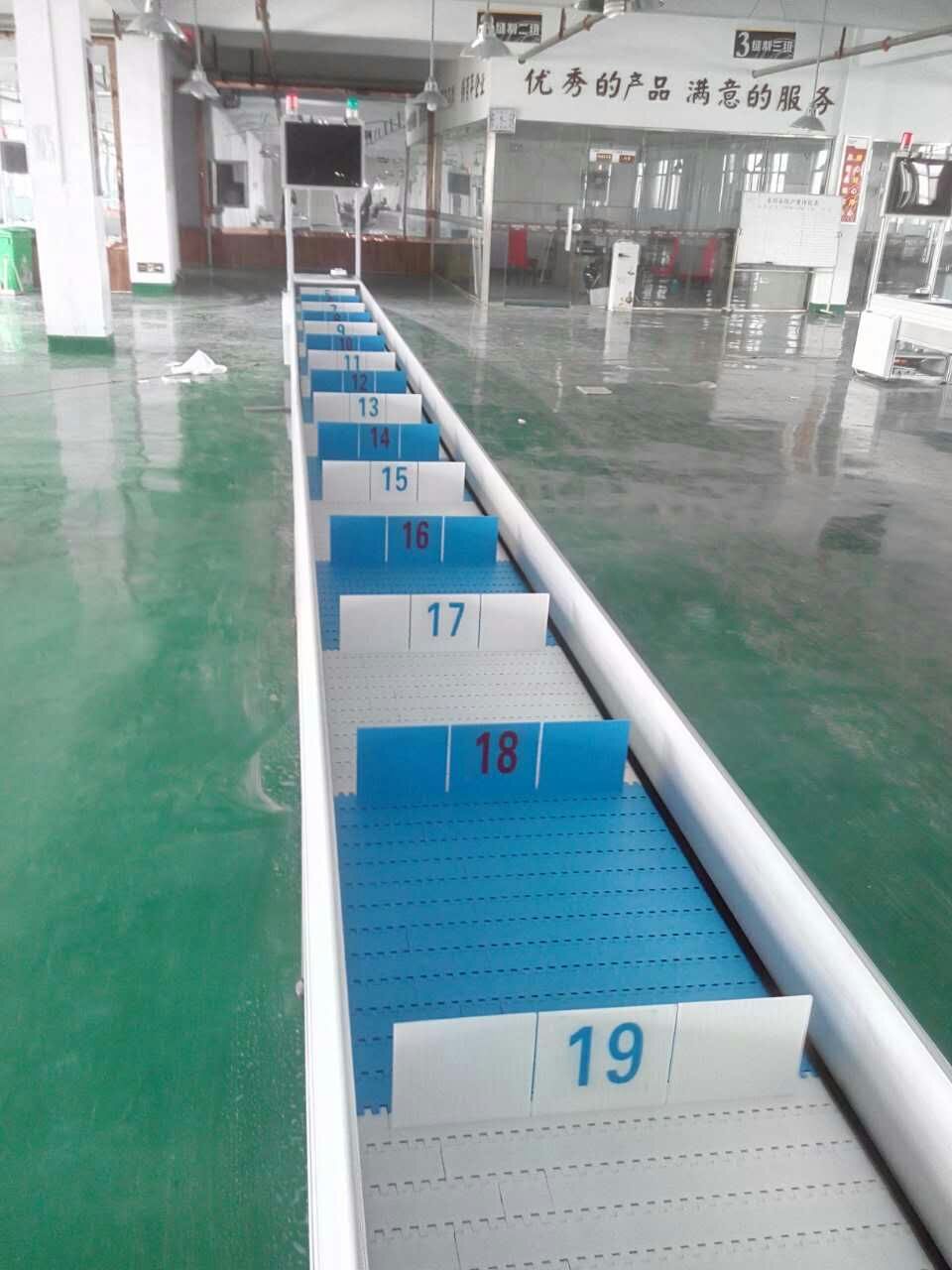 供應(yīng)服裝節(jié)拍廠家 駿美服裝流水線 服裝單件流水線