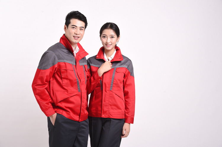 深圳工衣訂做，冬季2016新款工作服現(xiàn)貨廠家直銷灰色